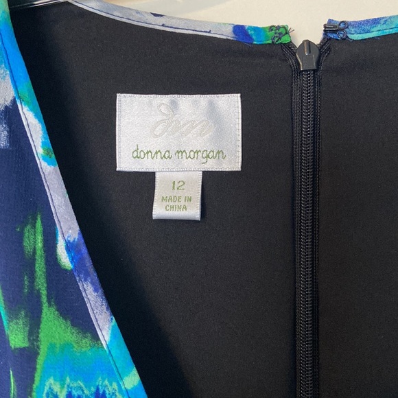 Donna Morgan Full Length Maxi Dress, size 12 - Picture 2 of 7